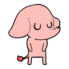 cute cartoon elephant