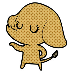 cute cartoon elephant