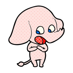 cute cartoon elephant