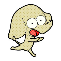 cute cartoon elephant