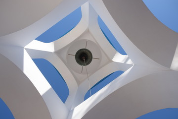 Glockenturm der Kirche bei Kamari, Kos
