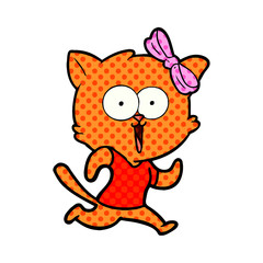cartoon cat