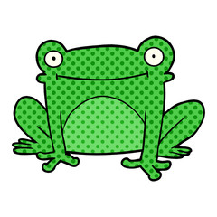 cartoon frog