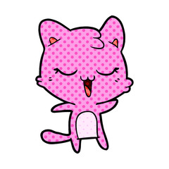 cartoon cat