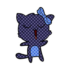 cartoon cat