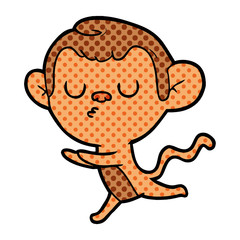 cartoon monkey
