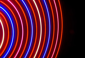 glowing lines background