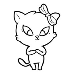 cartoon cat