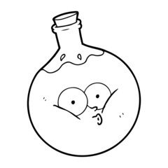 cartoon potion