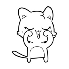 cartoon cat