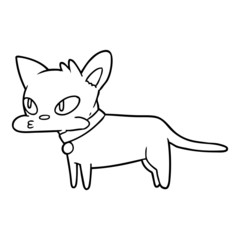 cartoon cat