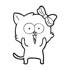 cartoon cat