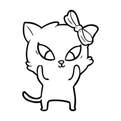 cartoon cat