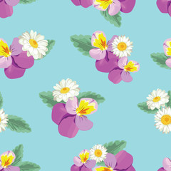 Floral seamless pattern