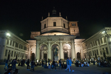 Obraz premium Colonne San Lorenzo