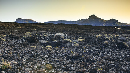 Teide mountain in Tenerife. Canary Islands