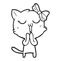 cartoon cat