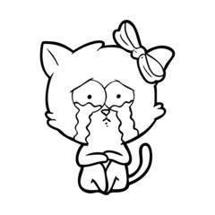 cartoon cat