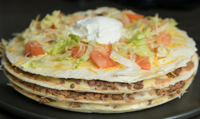 Taco Pizza Full