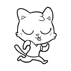 cartoon cat