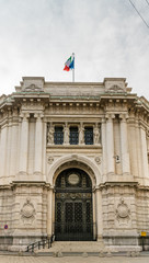 Front of Banca d'Italia, Milano