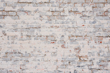 Brick texture with scratches and cracks