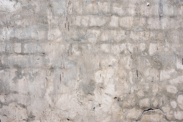 Brick texture with scratches and cracks