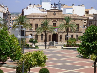Fototapeta na wymiar Linares,ciudad y municipio perteneciente a la provincia de Jaén, en la comunidad autónoma de Andalucía, España.