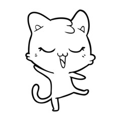 cartoon cat