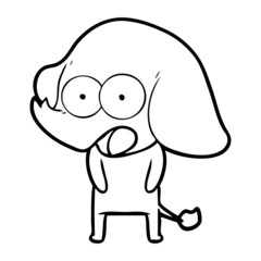 cute cartoon elephant