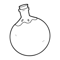 halloween potion cartoon
