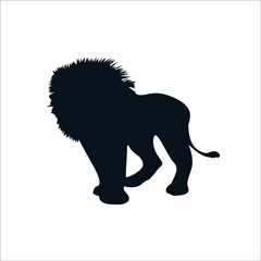 Lion icon. Vector Illustration