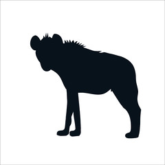 Afrika animal icon. Vector Illustration