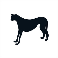 Ocelot icon. Vector Illustration