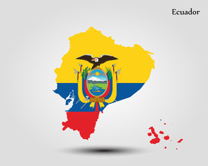 Map of Ecuador