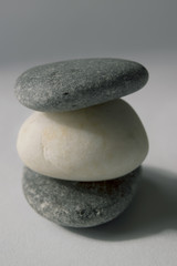 Fototapeta na wymiar Sandwich stones
