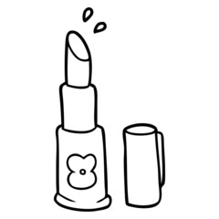 cartoon lipstick