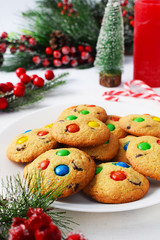 M&M's cookies