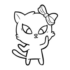 cartoon cat