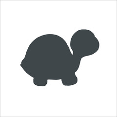 Turtle icon. Vector Illustration