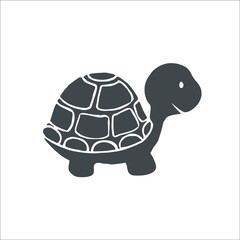 Turtle icon. Vector Illustration