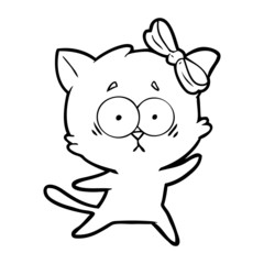 cartoon cat