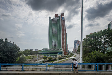 Naklejka premium North Korea