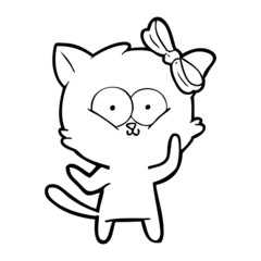 cartoon cat