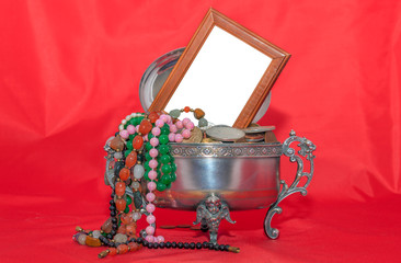 memories among the jewellery