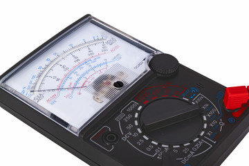 analog meter voltage and current