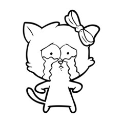 cartoon cat
