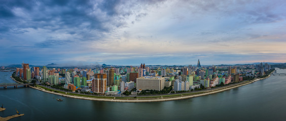 Naklejka premium North Korea