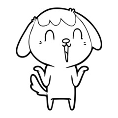 cartoon dog
