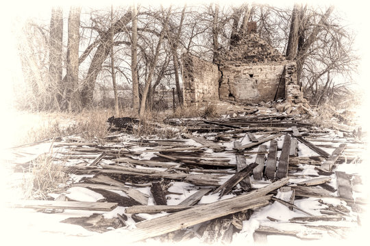 historic site of Strauss Cabin